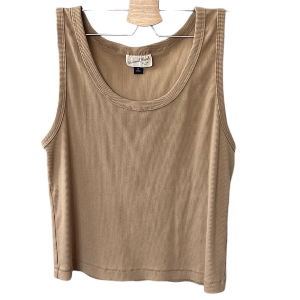 Universal Threads Ribbed Tank Top